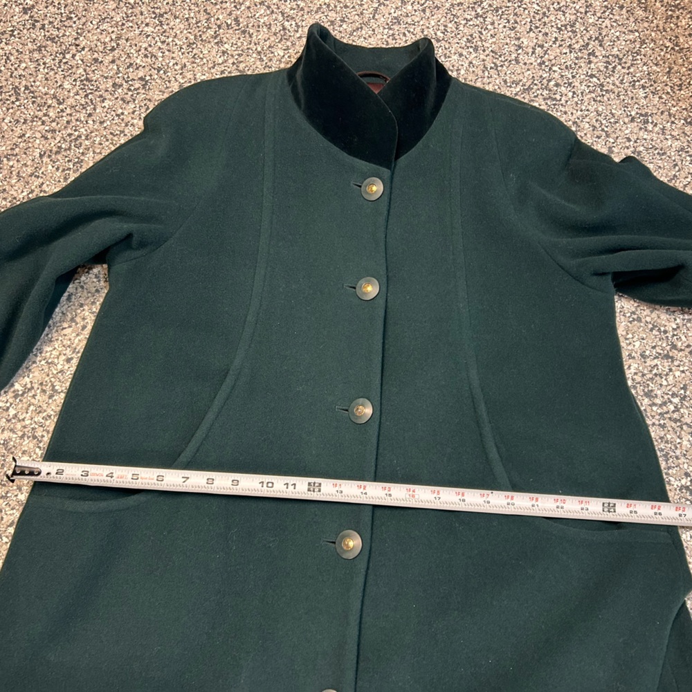 Vintage London Fog Wool Coat Petite - Picture 10 of 11